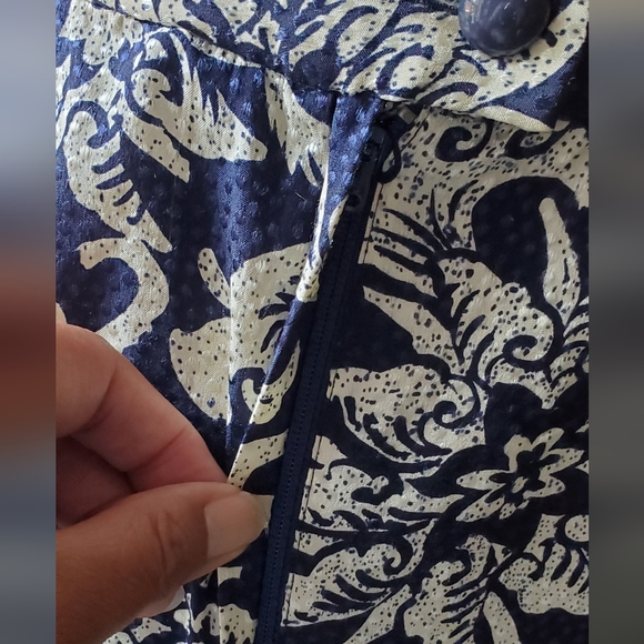 Carlisle vintage silk skirt - Picture 10 of 12